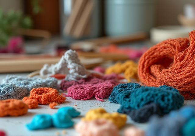 Creatieve hobby materialen: verfkwasten, klei, stoffen en meer